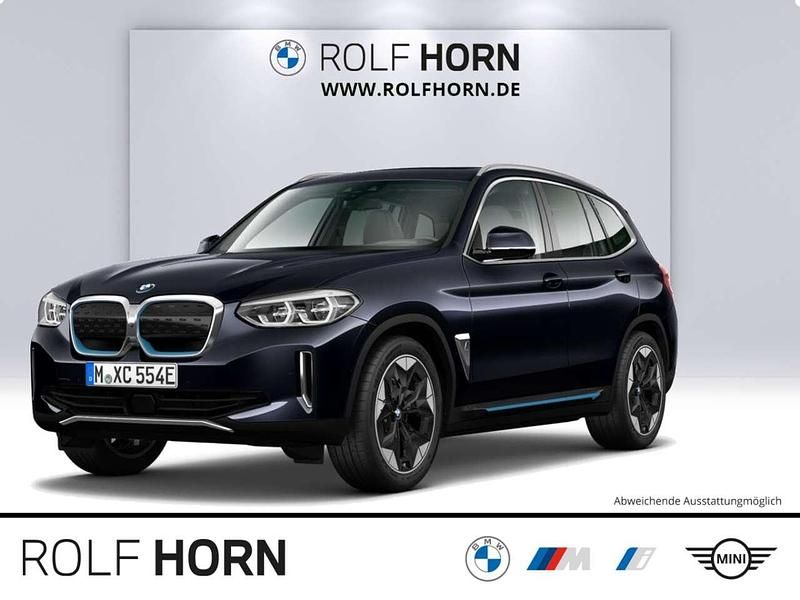 Carbonschwarz metallic Gebraucht 2021 BMW iX3 Impressive SUV | 30.330 € (Etwas zu teuer) - Bild 1/4