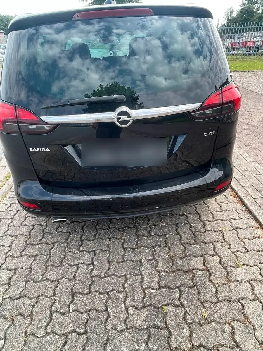 Gebraucht Opel Zafira 170 PS (125 kW) 2017 Schwarz Van / Kleinbus