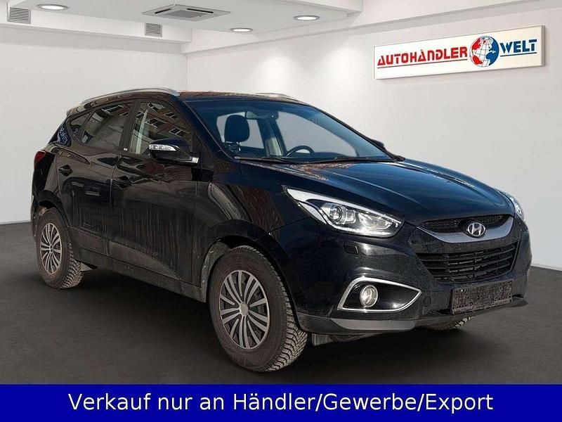 Gebraucht Hyundai ix35 166 PS (122 kW) 2014 Schwarz SUV