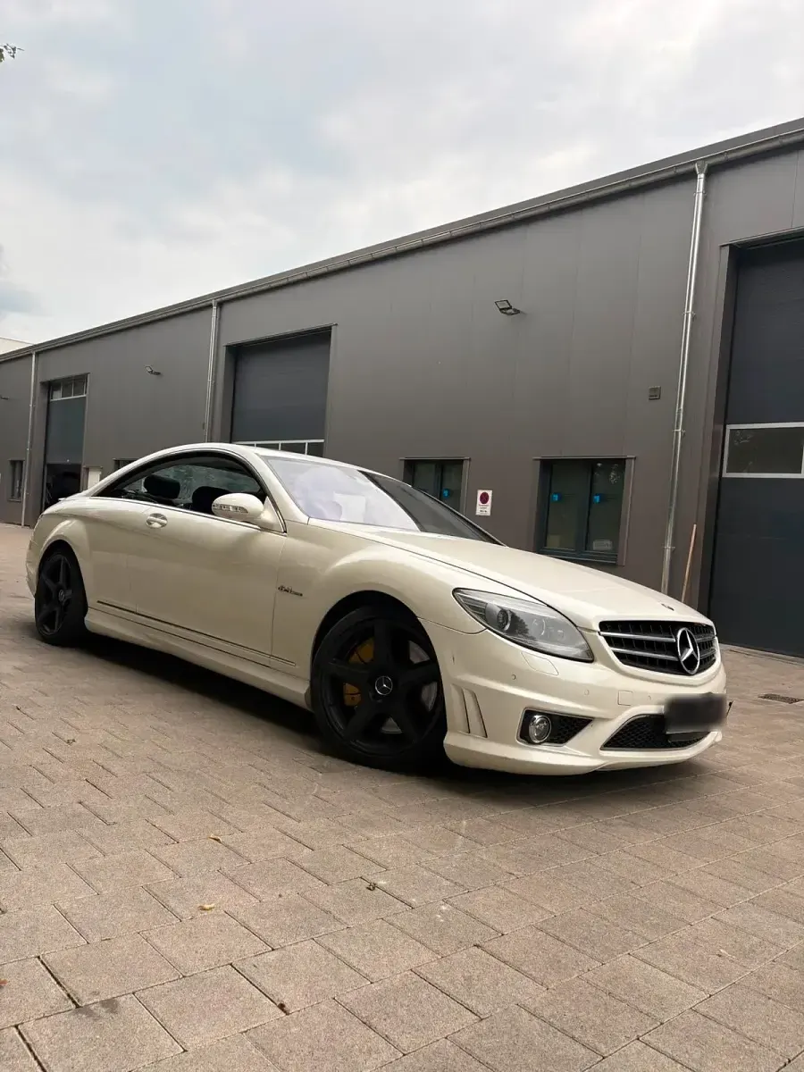 Gebraucht Mercedes CL63 AMG AMG 525 PS (386 kW) 2008 Weiß Coupé