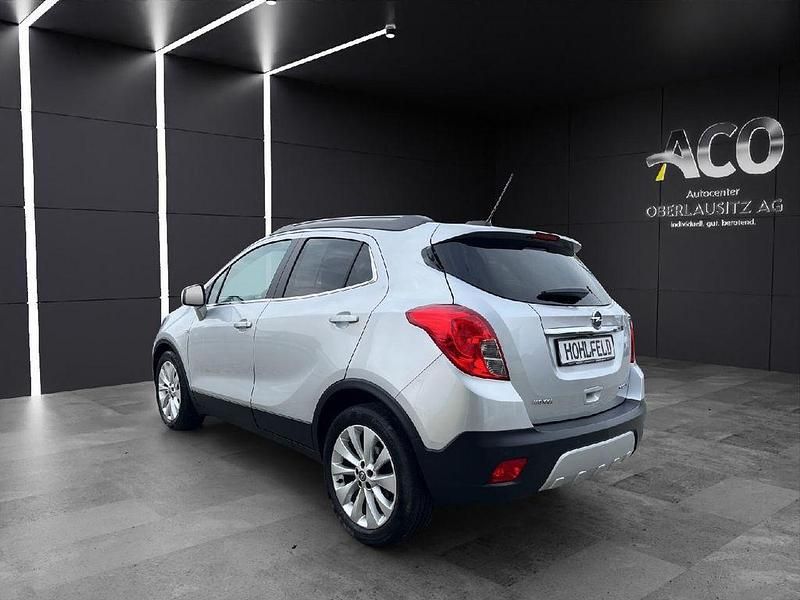 Gebraucht Opel Mokka Innovation 140 PS (102 kW) 2016 Silber SUV