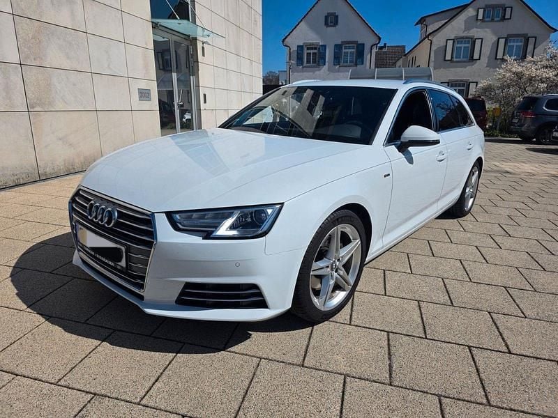 Gebraucht Audi A4 Sport 190 PS (139 kW) 2017 Weiß Kombi