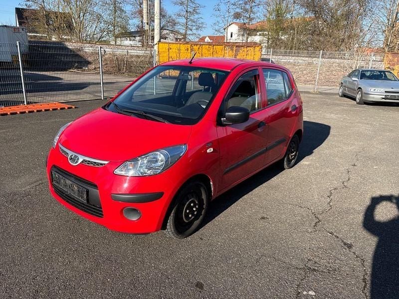 Gebraucht Hyundai i10 Edition 67 PS (49 kW) 2009 Rot Kleinwagen