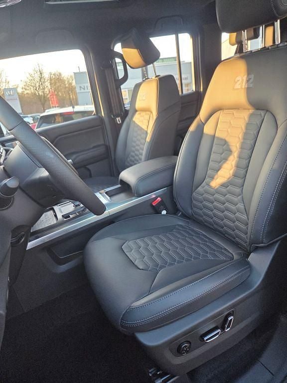 Neu BAW 212 166 PS (122 kW) 2026 Grau SUV