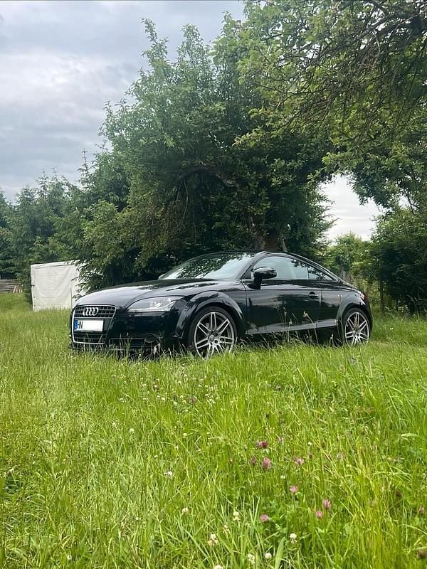 Gebraucht Audi TT 200 PS (147 kW) 2008 Schwarz Coupé