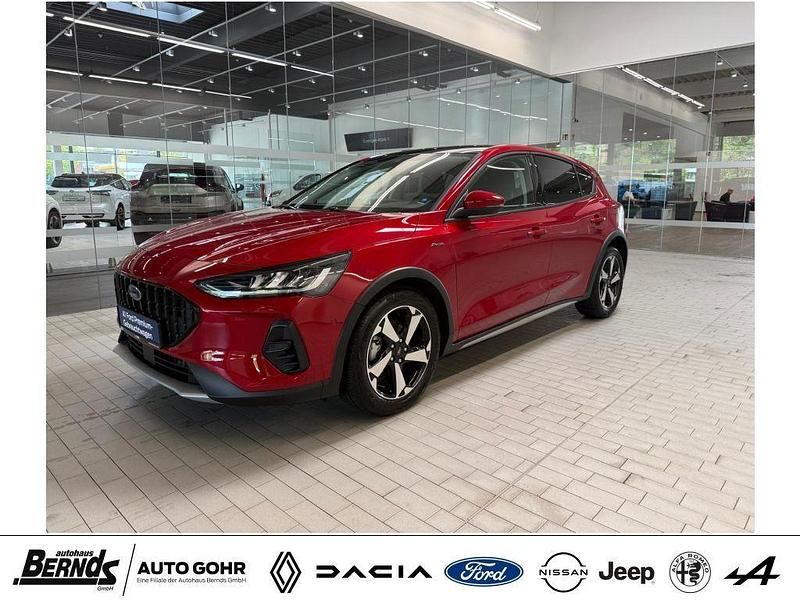 Gebraucht Ford Focus Active X 125 PS (91 kW) 2024 Fantasticrot metallic (pn4jg) Limousine