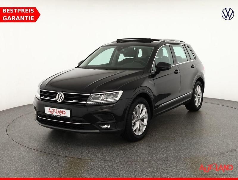 Schwarz Gebraucht 2020 VW Tiguan Highline SUV | 27.990 € (Fairer Preis) - Bild 1/4