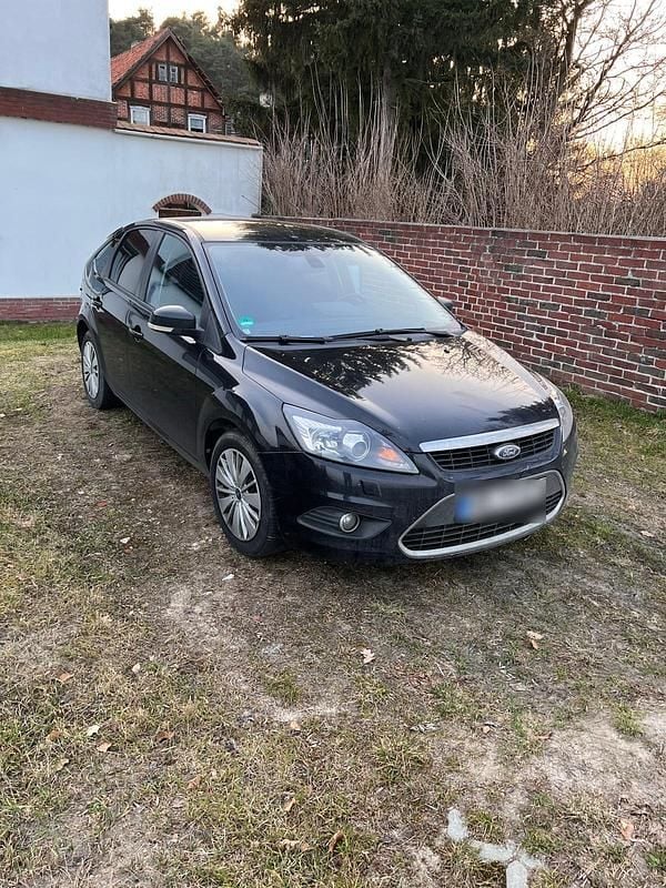 Gebraucht Ford Focus Titanium 109 PS (80 kW) 2008 Schwarz Kleinwagen