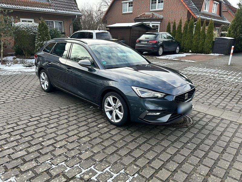 Gebraucht Seat Leon FR 150 PS (110 kW) 2022 Grau Kombi