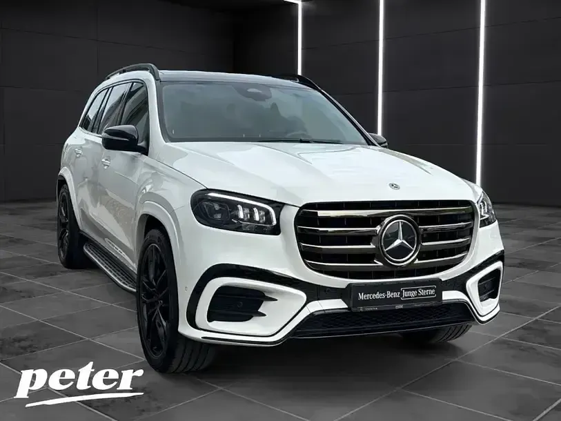 Gebraucht Mercedes GLS450 AMG 367 PS (269 kW) 2025 Weiss SUV