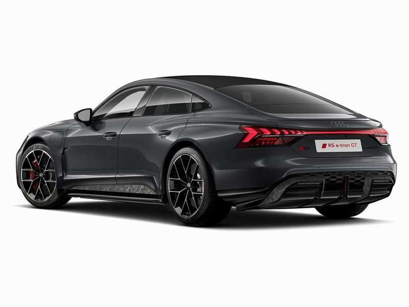 Gebraucht Audi e-tron GT quattro Performance 620 kW (843 PS) 2024 Nimbusgrau perleffekt Limousine