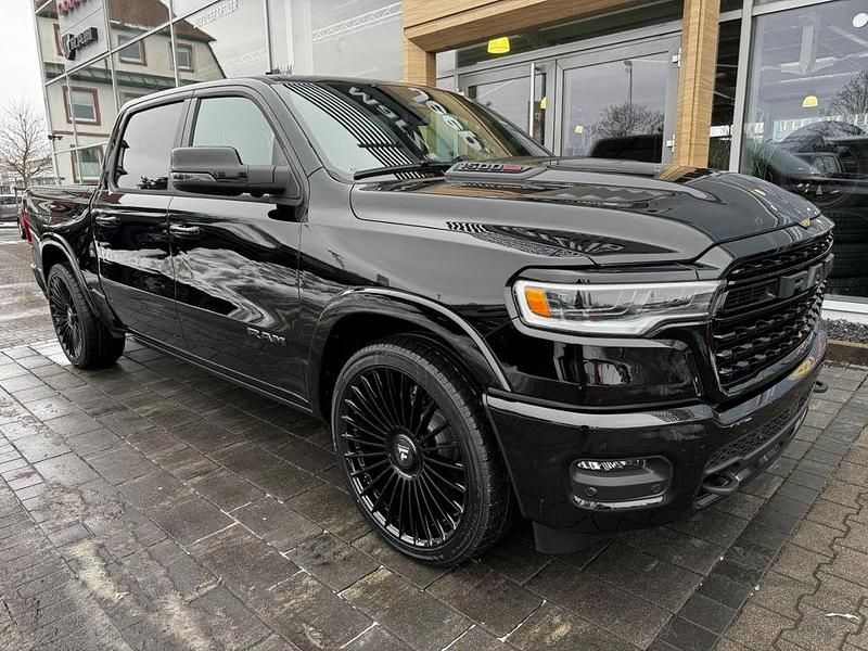 Neu Dodge Ram Limited 540 PS (397 kW) 2025 Schwarz Abholung