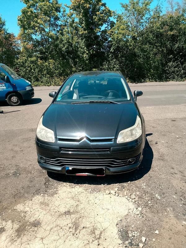 Schwarz Gebraucht 2007 Citroën C4 Coupé | 1.800 € (Fairer Preis) - Bild 1/4