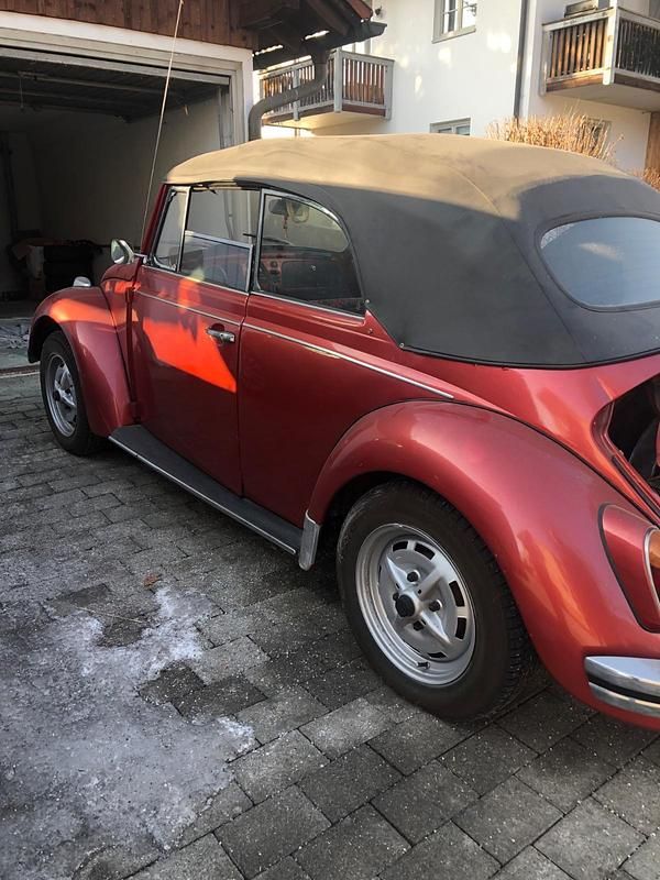 Gebraucht VW Type 3 44 PS (32 kW) 1970 Rot Cabrio