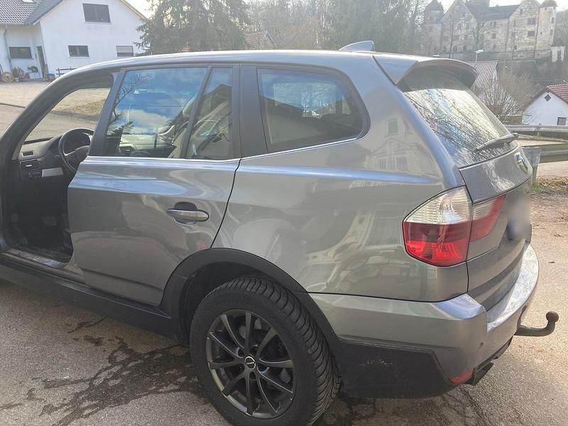 Gebraucht BMW X3 218 PS (160 kW) 2009 Grau SUV