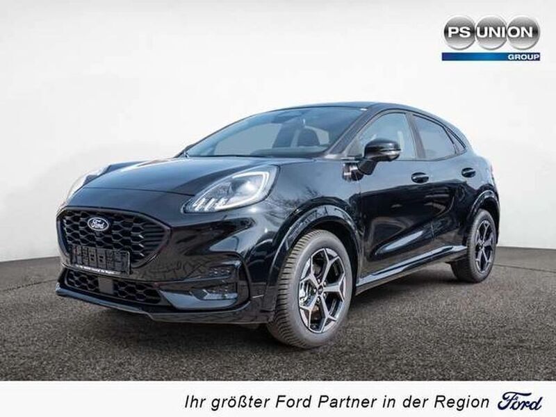 Schwarz Neu 2025 Ford Puma ST-Line SUV | 41.708 € - Bild 1/4