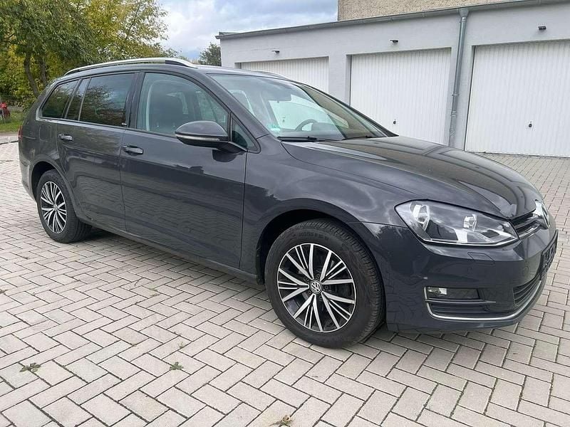 Gebraucht VW Golf Alltrack 110 PS (80 kW) 2016 Grau Kombi