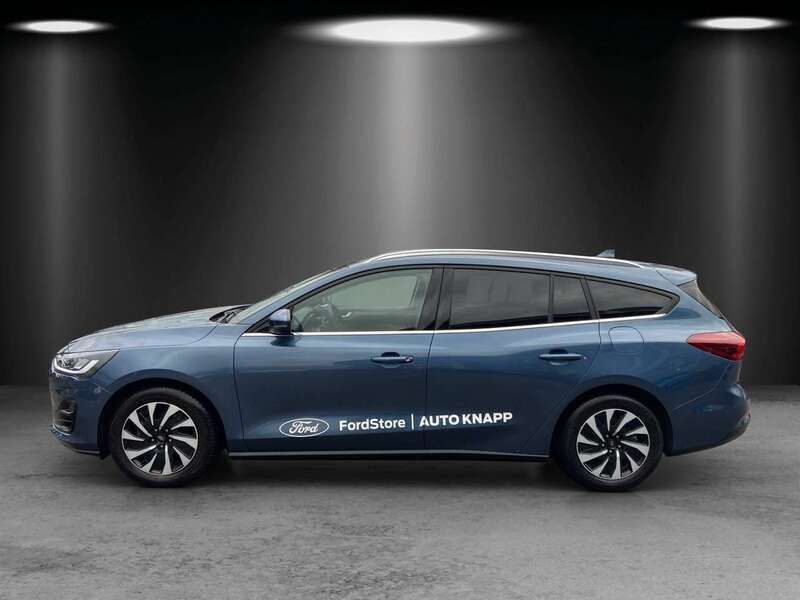 Gebraucht Ford Focus Titanium X 125 PS (91 kW) 2023 Blau Kombi
