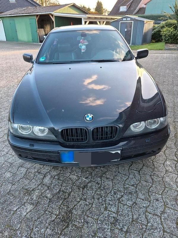 Gebraucht BMW 525 192 PS (141 kW) 2002 Schwarz Limousine