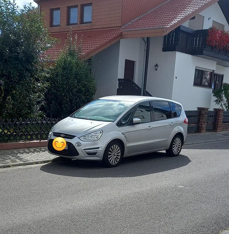 Silber Gebraucht 2015 Ford S-MAX Business Edition Van / Kleinbus | 12.600 € (Fairer Preis) - Bild 1/4