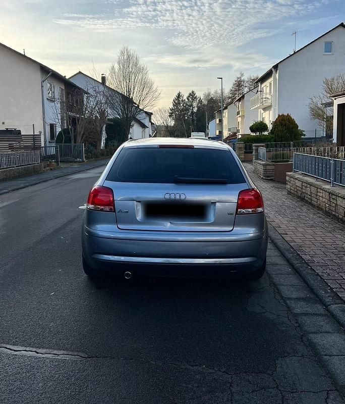 Gebraucht Audi A3 2004 Silber Kleinwagen