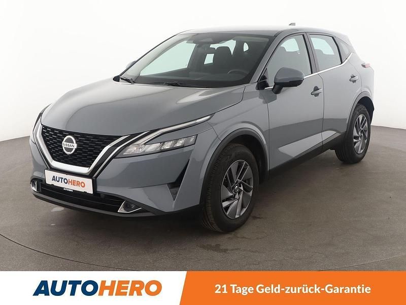 Grau Gebraucht 2021 Nissan Qashqai Acenta SUV | 19.450 € (Guter Preis) - Bild 1/3
