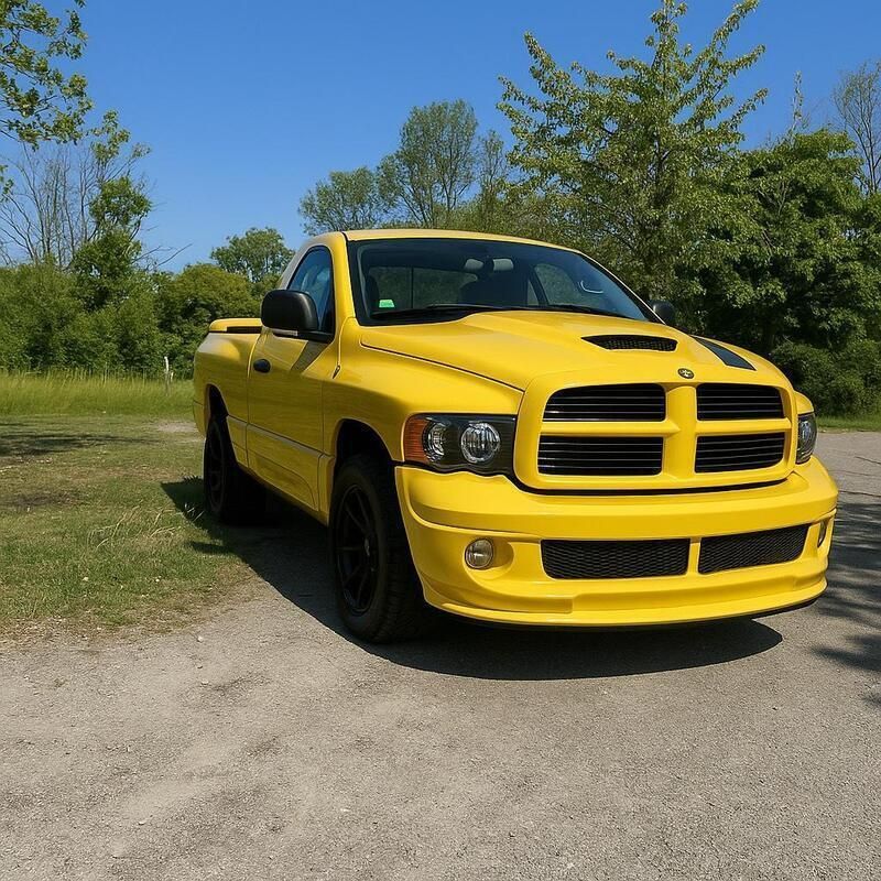 Gelb Gebraucht 2004 Dodge Ram Abholung | 19.999 € (Teuer) - Bild 1/4