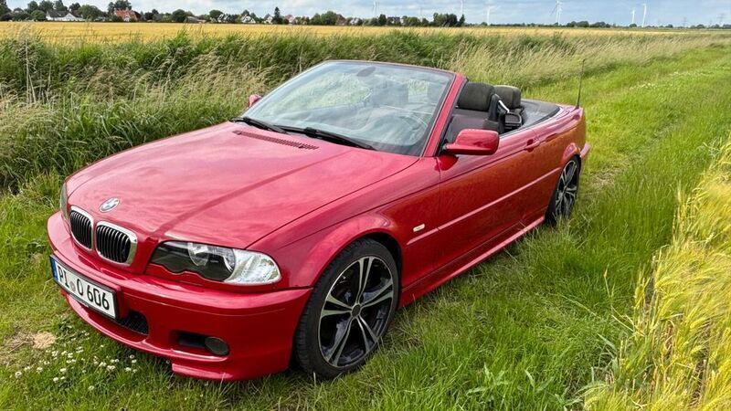 Rot Gebraucht 2001 BMW 330 Cabriolet Performance Cabrio | 6.500 € (Guter Preis) - Bild 1/4