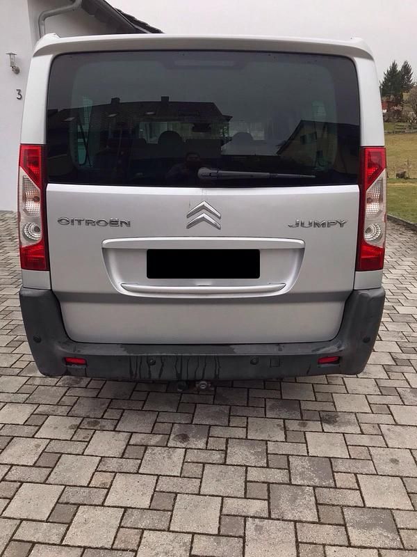 Gebraucht Citroën Jumpy 136 PS (100 kW) 2008 Silber Van / Kleinbus