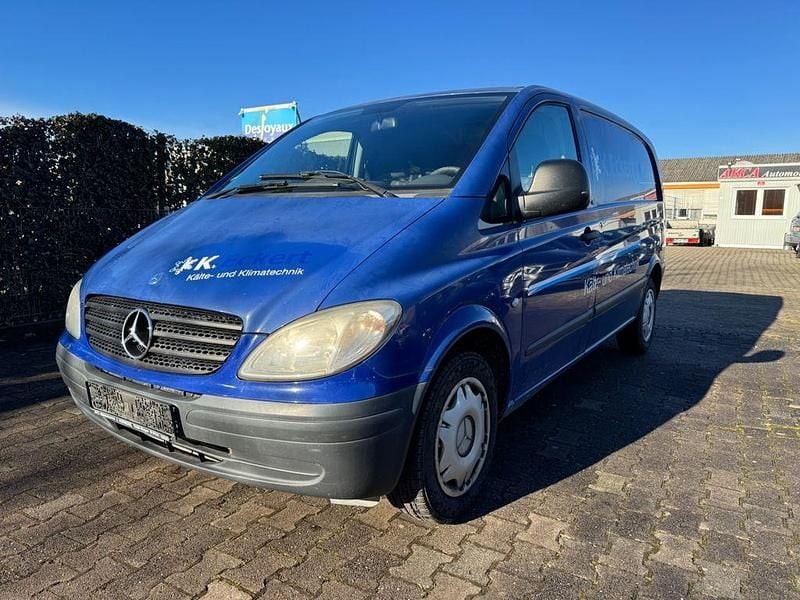 Gebraucht Mercedes Vito 150 PS (110 kW) 2006 Blau Van