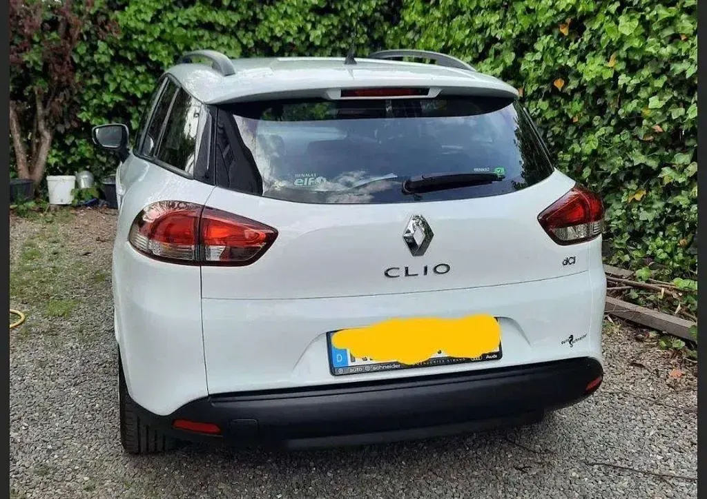 Gebraucht Renault Clio Expression 75 PS (55 kW) 2014 Weiß Limousine