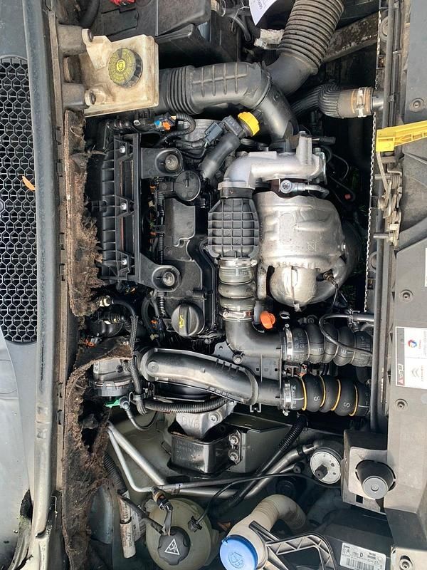 Gebraucht Citroën Berlingo 99 PS (72 kW) 2016 Blau Van / Kleinbus