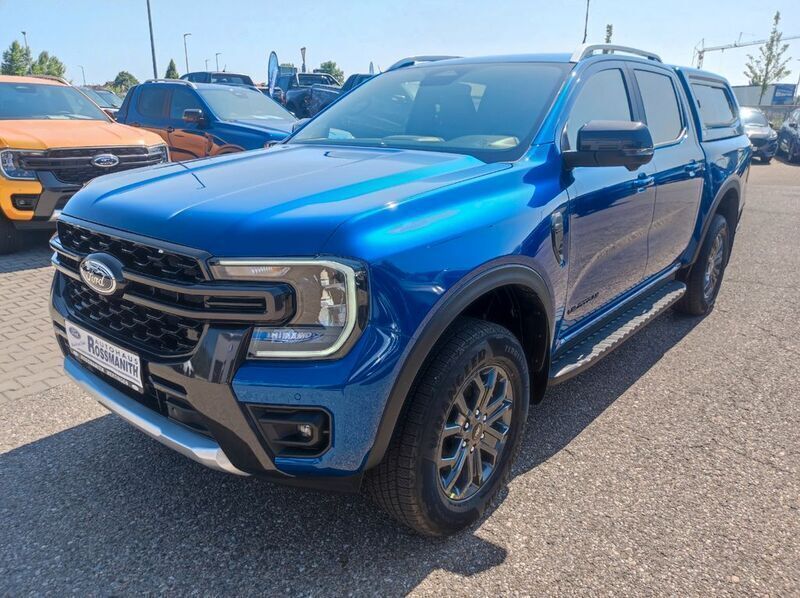 Grau Neu 2024 Ford Ranger Wildtrack Abholung | 60.980 € (Fairer Preis) - Bild 1/4