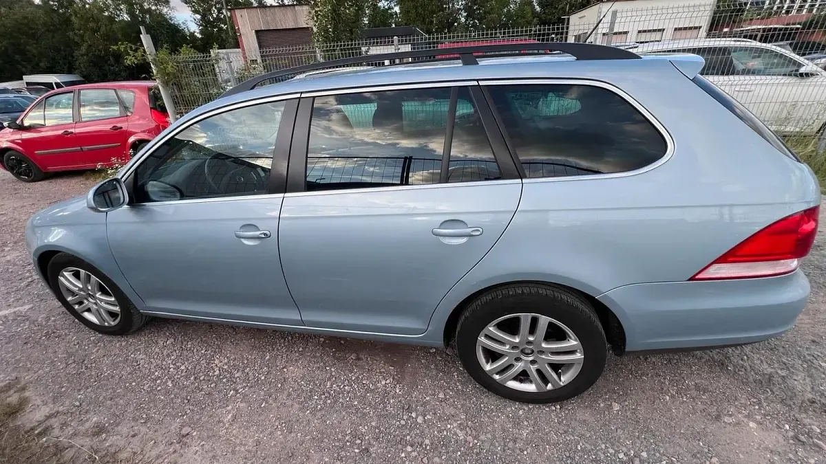 Gebraucht VW Golf VI 160 PS (117 kW) 2009 Silber Kombi
