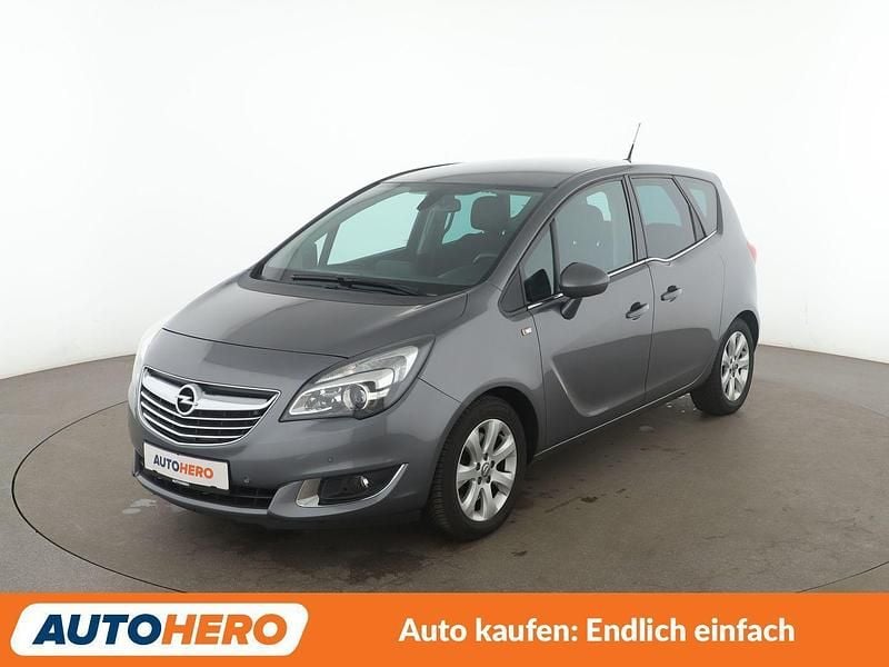 Grau Gebraucht 2015 Opel Meriva Innovation Van / Kleinbus | 8.630 € (Fairer Preis) - Bild 1/3