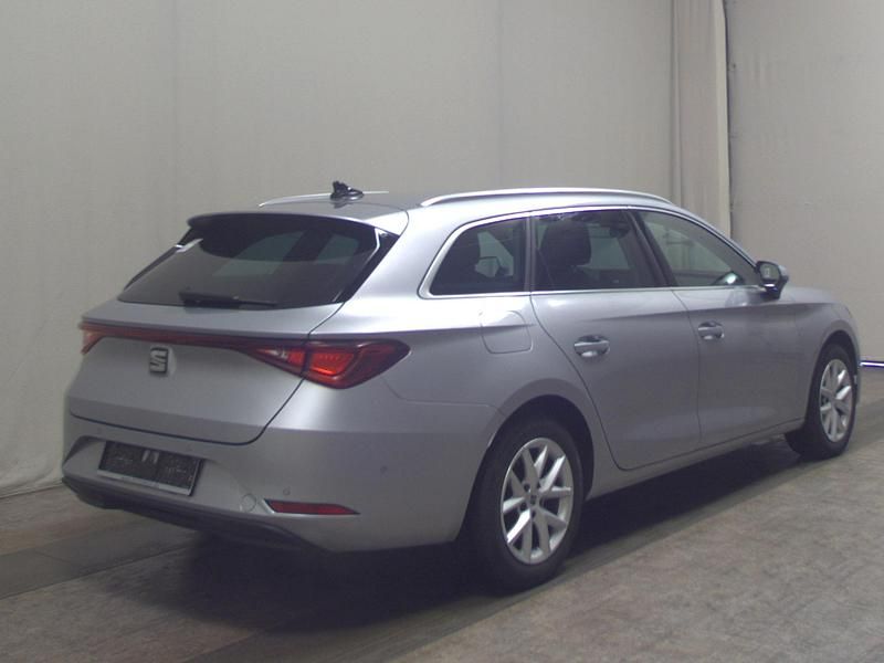 Gebraucht Seat Leon Style 116 PS (85 kW) 2022 Silber Kombi