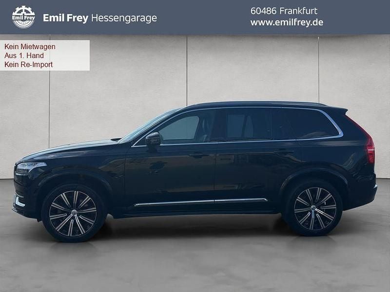 Schwarz Gebraucht 2024 Volvo XC90 Plus SUV | 53.400 € (Superpreis) - Bild 1/4