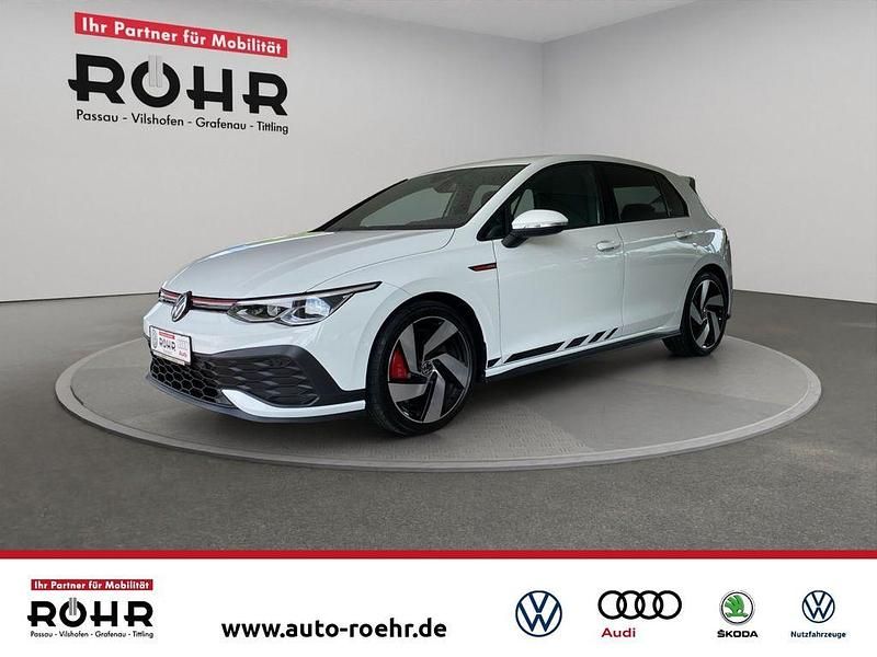 Purewhite Gebraucht 2021 VW Golf VIII GTI Clubsport Limousine | 28.900 € (Guter Preis) - Bild 1/4