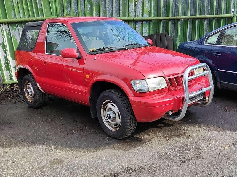 Rot Gebraucht 2002 Kia Sportage SUV | 1.999 € - Bild 1/4