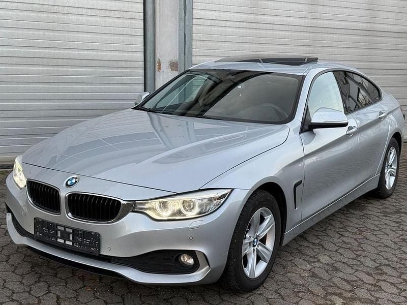 Gebraucht BMW 420 Advantage 190 PS (139 kW) 2015 Silber Coupé