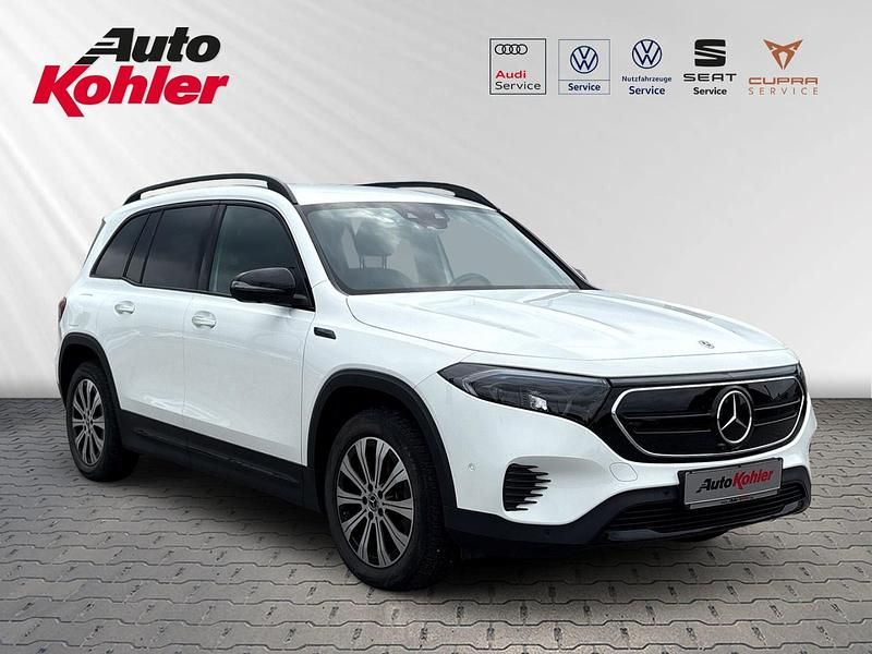 Gebraucht Mercedes EQB300 Advanced Plus 167 kW (228 PS) 2022 Polarweiss  unilack SUV