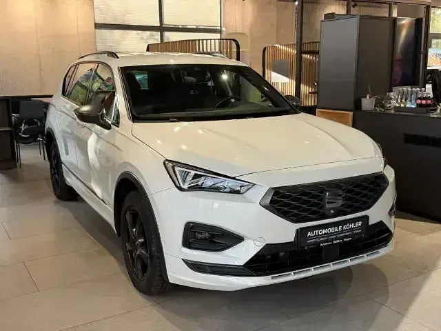 Gebraucht Seat Tarraco FR 245 PS (180 kW) 2022 Weiß SUV