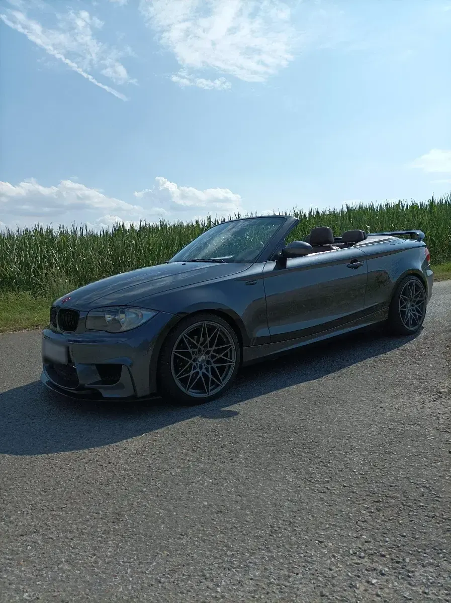 Gebraucht BMW M1 177 PS (130 kW) 2008 Grau Coupé