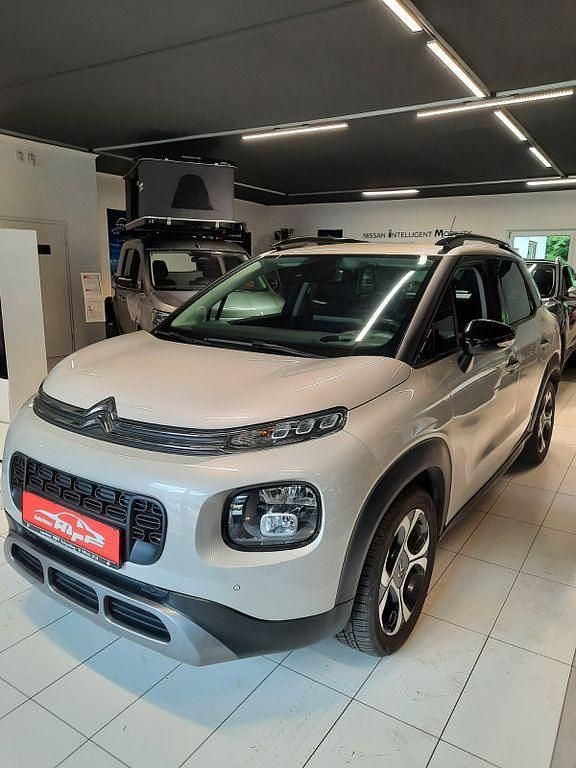 Grau Gebraucht 2017 Citroën C3 Aircross Feel SUV | 10.450 € (Guter Preis) - Bild 1/4