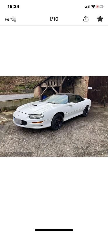 Occasion Chevrolet Camaro SS 329 ch (241 kW) 2002 Blanc Coupé