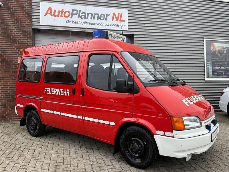 Gebraucht Ford Transit 98 PS (72 kW) 1992 Rot Van / Kleinbus