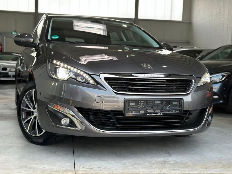 Grau Gebraucht 2016 Peugeot 308 Allure Kombi | 6.900 € (Fairer Preis) - Bild 1/4