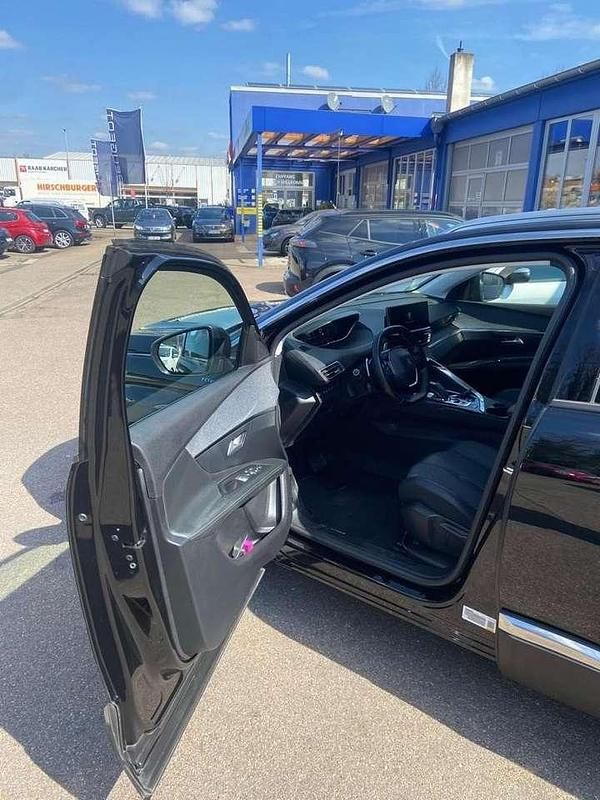 Gebraucht Peugeot 3008 Allure 300 PS (220 kW) 2021 Lackierung schwarz perla nera SUV