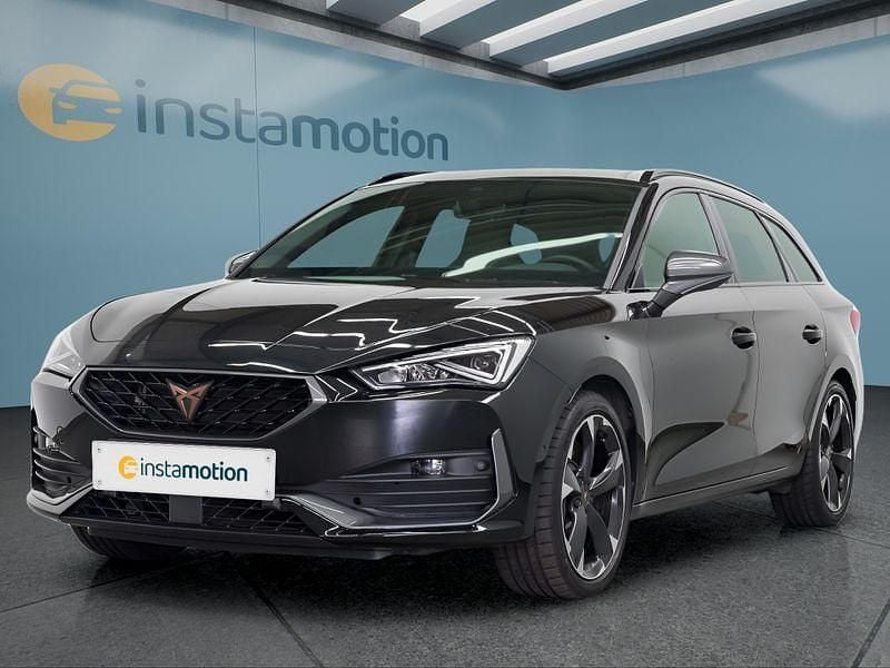 Schwarz Gebraucht 2023 Cupra Leon Kombi | 32.549 € (Fairer Preis) - Bild 1/4