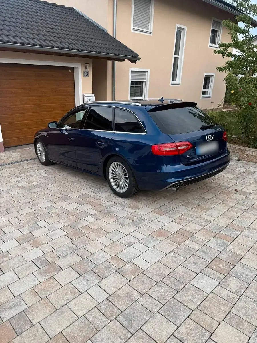 Gebraucht Audi A4 S-Line 265 PS (194 kW) 2015 Blau Kombi
